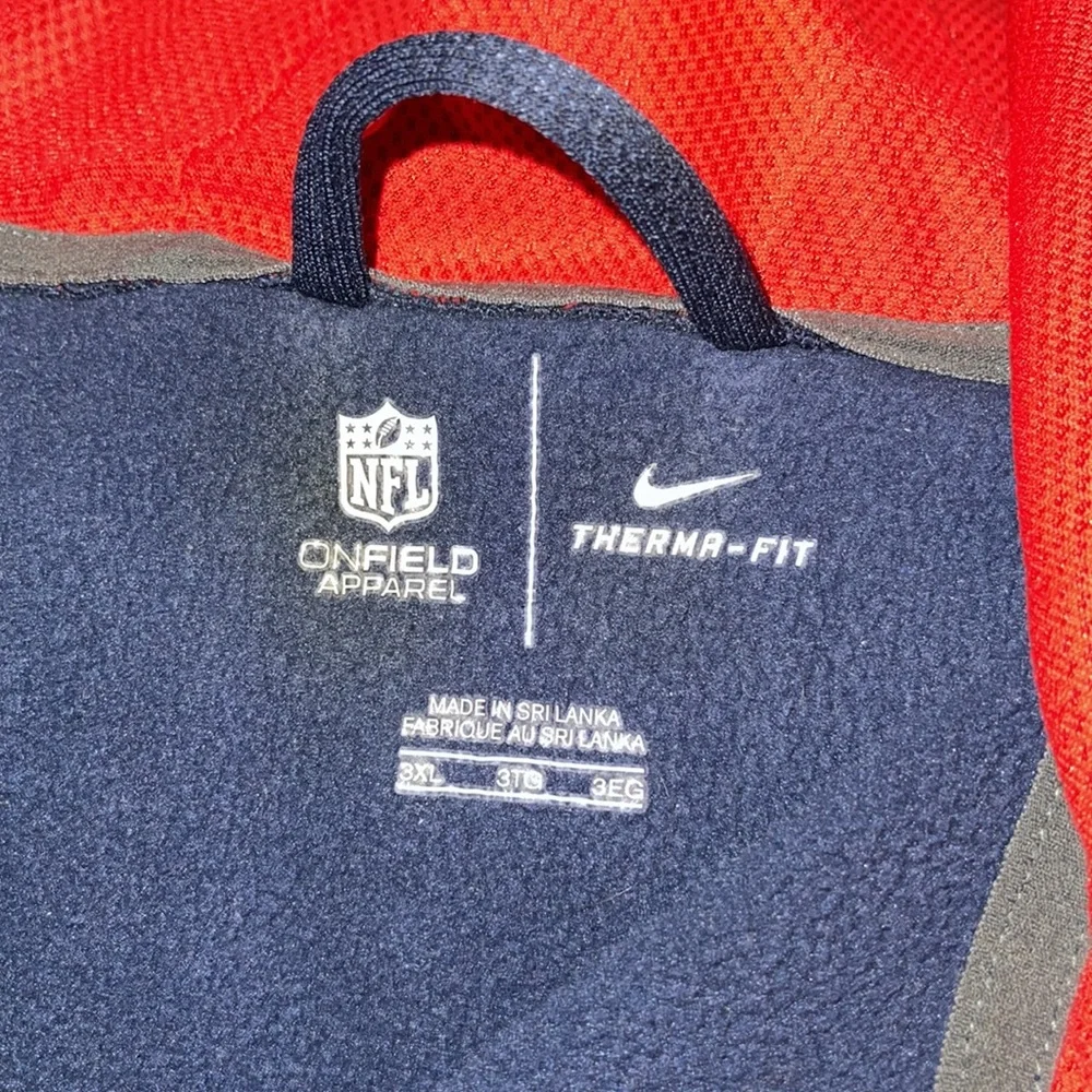 Nike NFL Therma-fit New England Patriots Full-zip hoodie - Picture 2 of 2